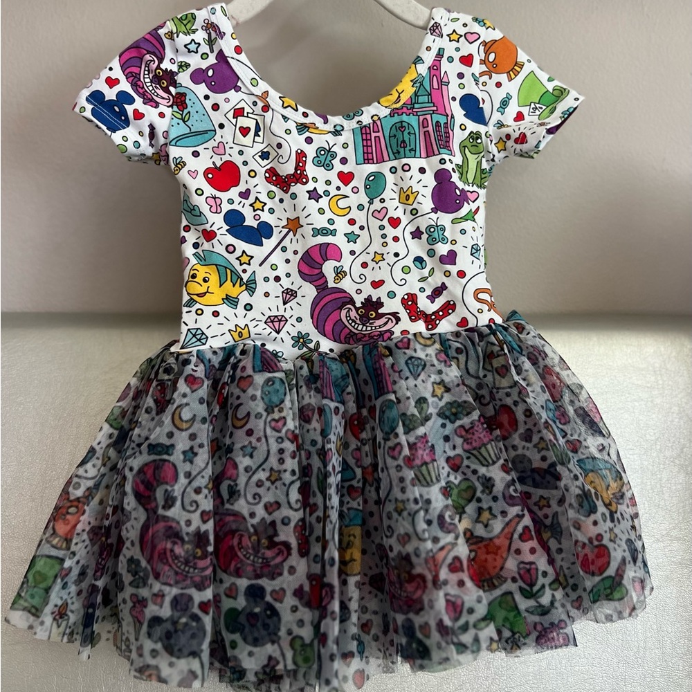 Stunning New Wild Rich Kids Skirted Leo size 2T! - Picture 3 of 6